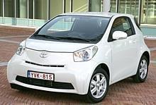 Toyota iQ. Foto: UnitedPictures